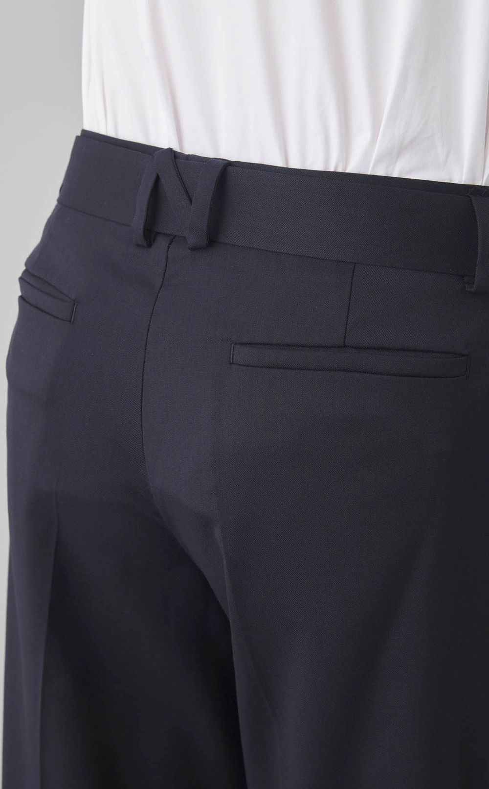 ツイルベルテッドローライズパンツ