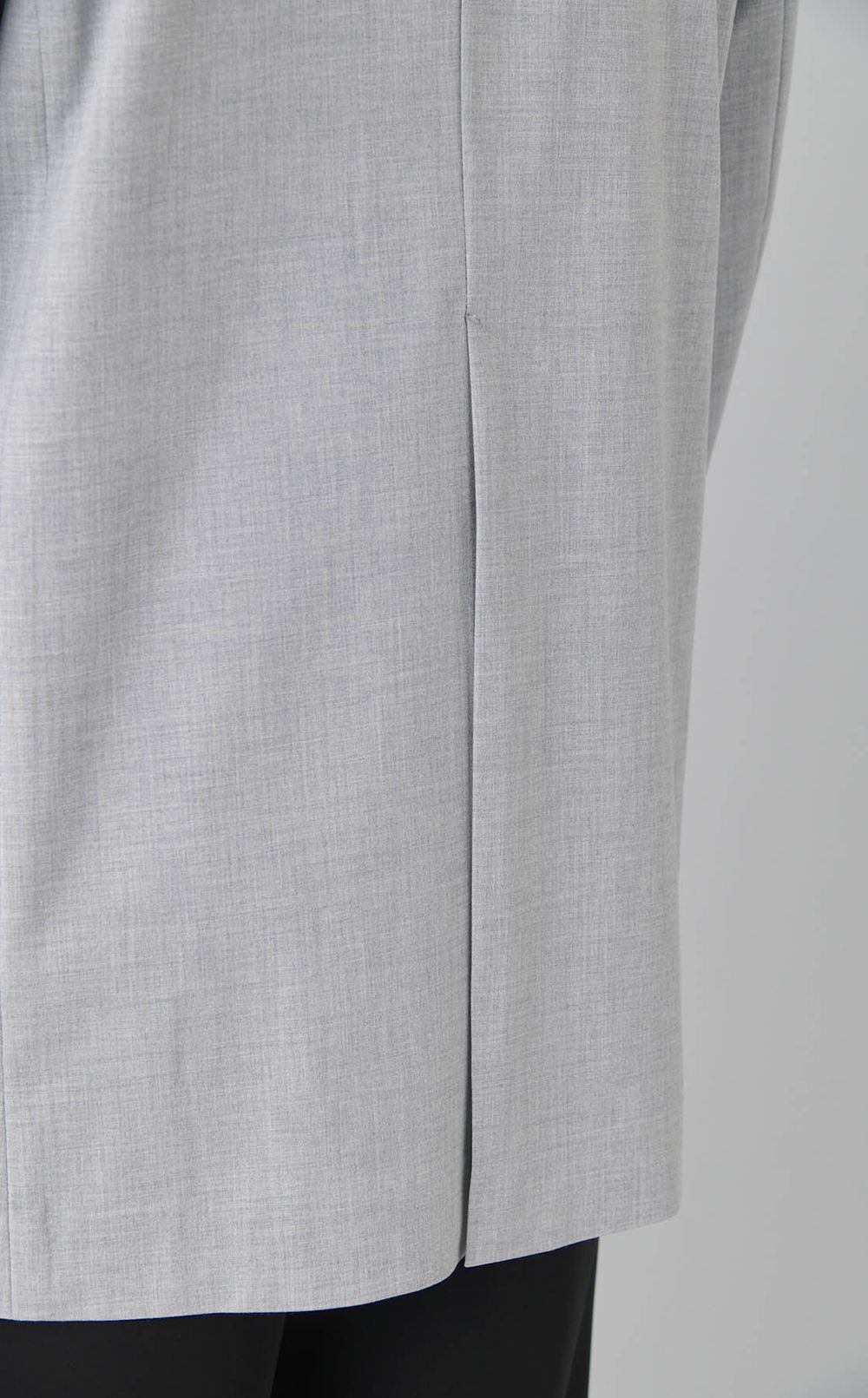 ノーカラーシングルジャケット