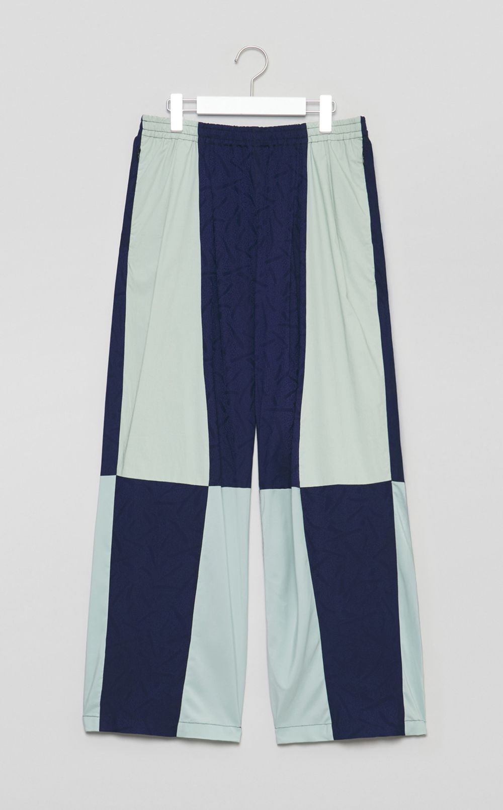 【reADdress】パッチワークイージーパンツ