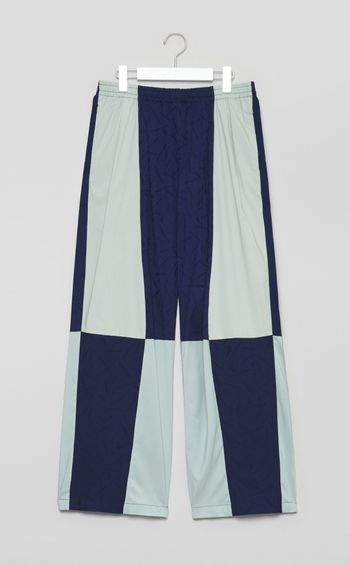 【reADdress】パッチワークイージーパンツ