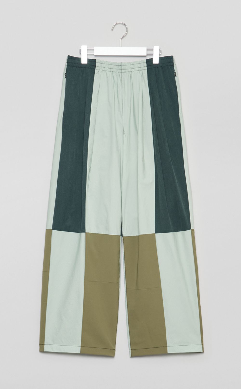 【reADdress】パッチワークイージーパンツ