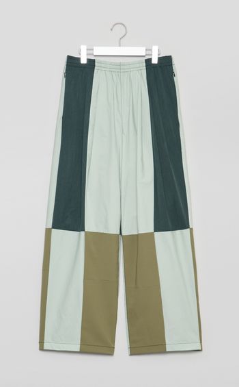 【reADdress】パッチワークイージーパンツ