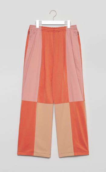 【reADdress】パッチワークイージーパンツ