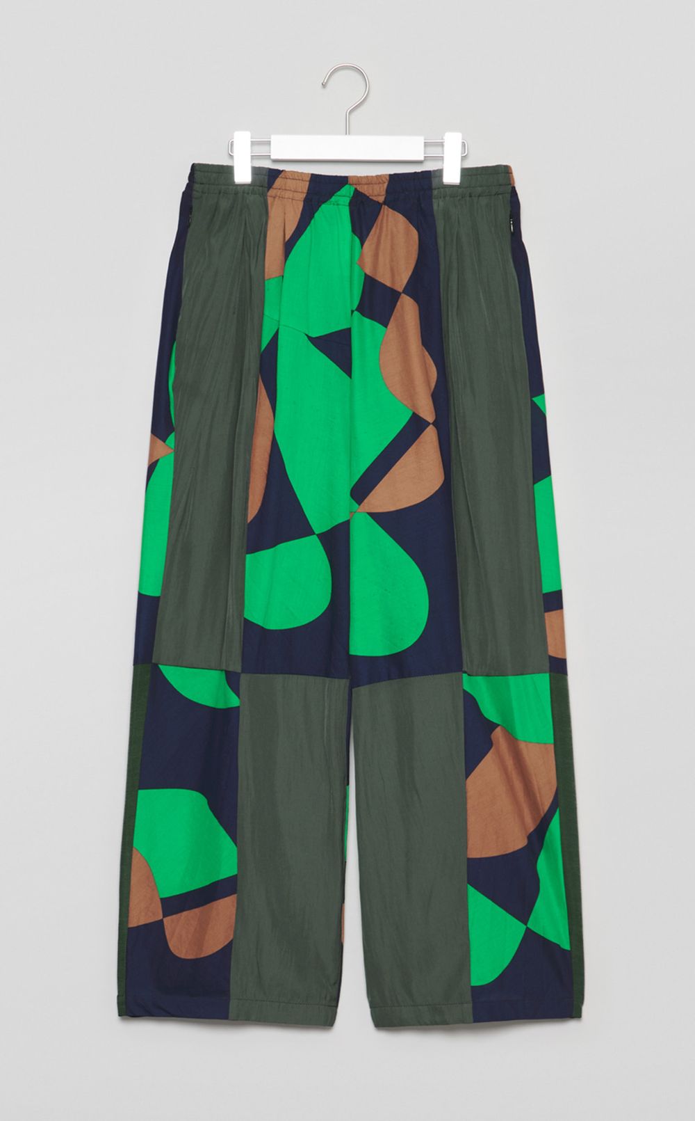 【reADdress】パッチワークイージーパンツ