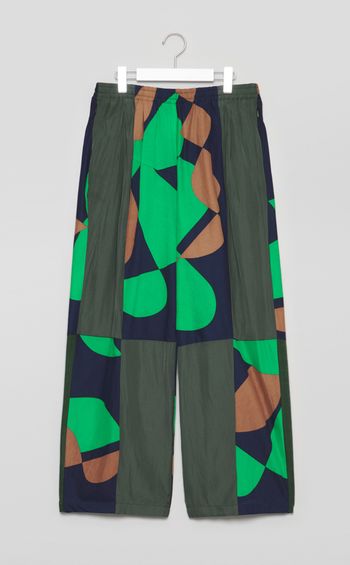 【reADdress】パッチワークイージーパンツ