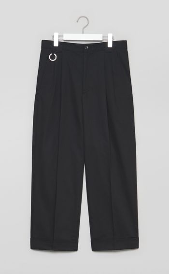 テーラードワークパンツ