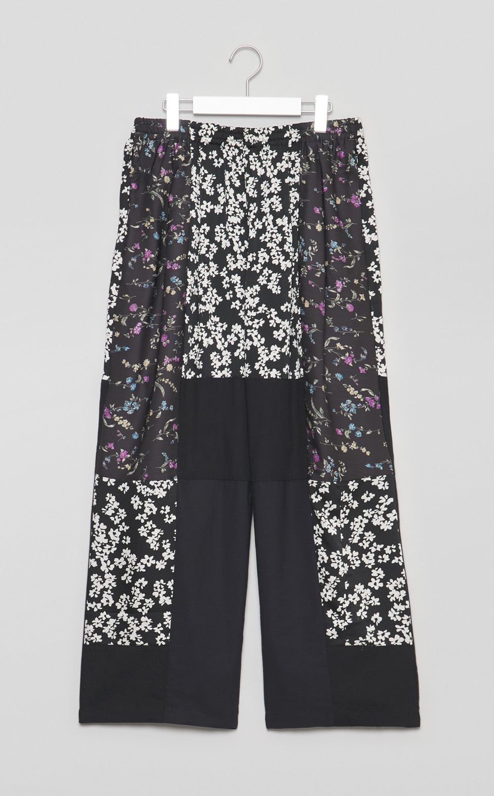 【reADdress】パッチワークイージーパンツ