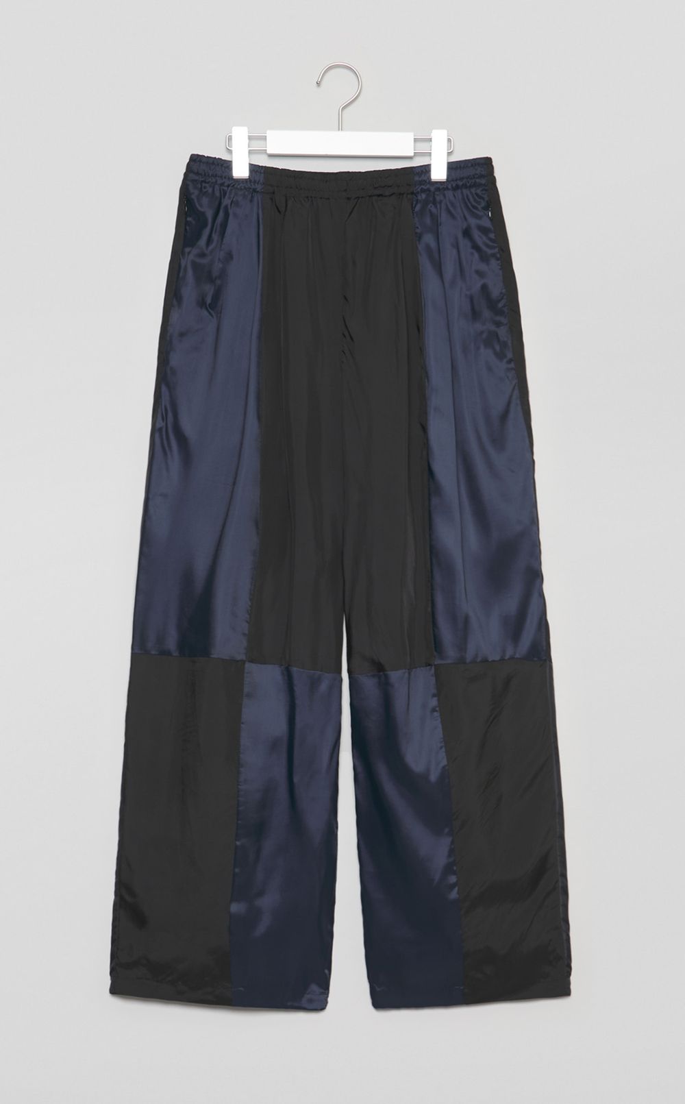 【reADdress】パッチワークイージーパンツ