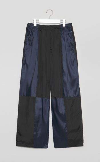 【reADdress】パッチワークイージーパンツ