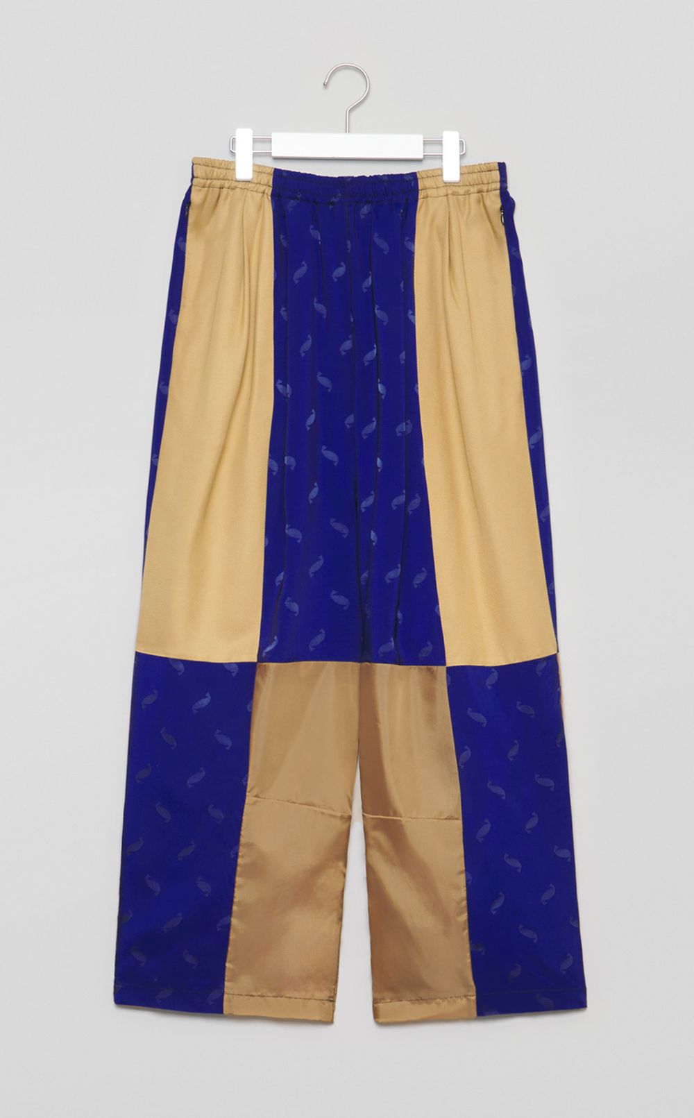 【reADdress】パッチワークイージーパンツ