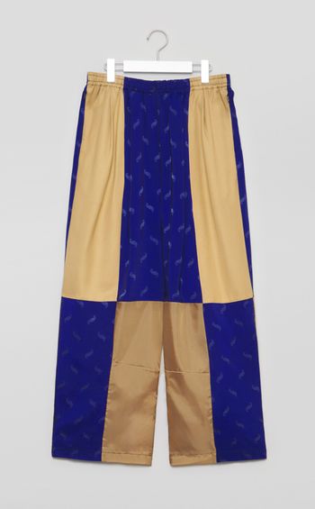 【reADdress】パッチワークイージーパンツ