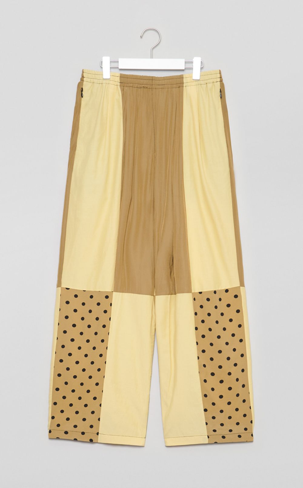 【reADdress】パッチワークイージーパンツ