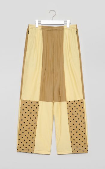 【reADdress】パッチワークイージーパンツ