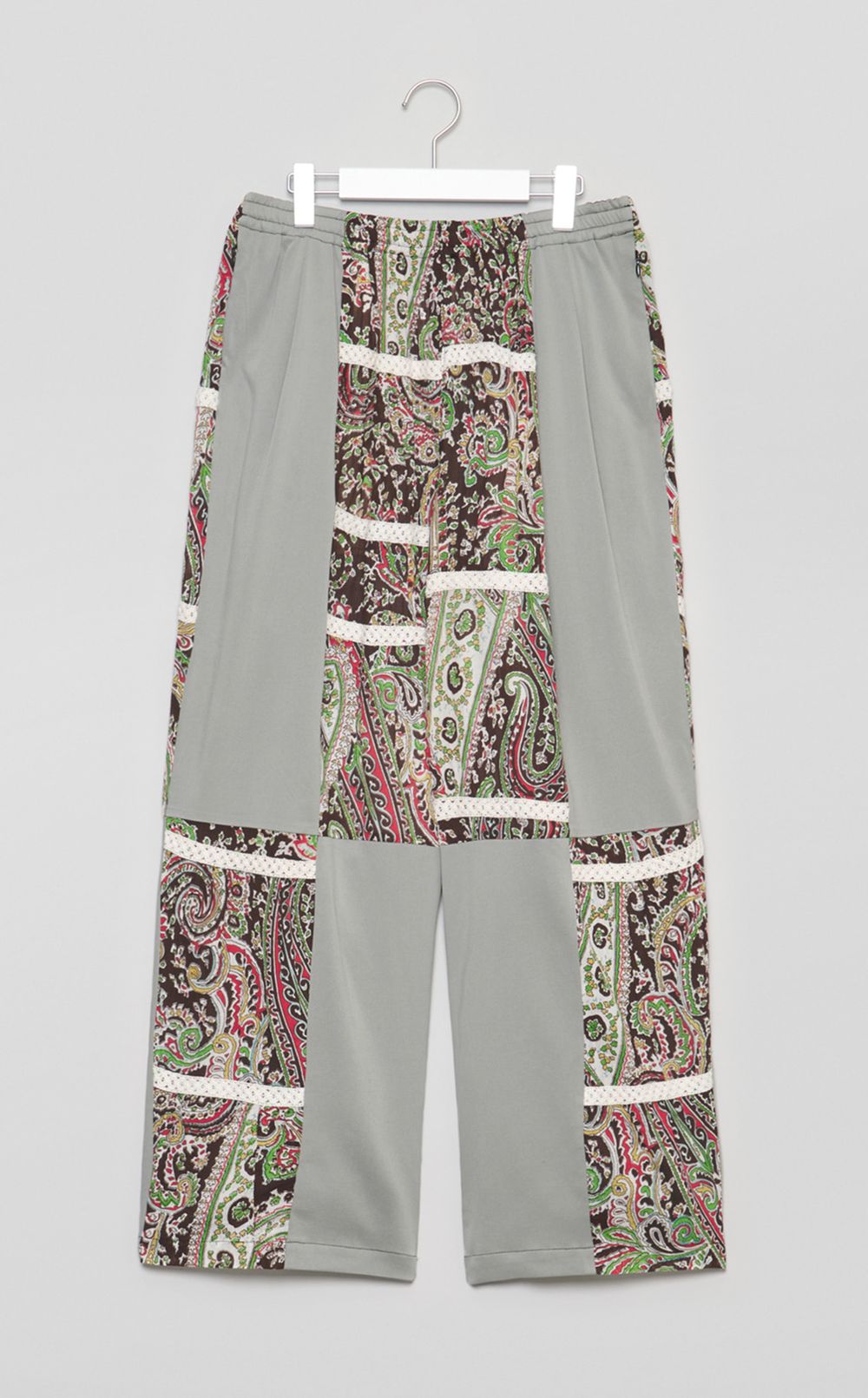 【reADdress】パッチワークイージーパンツ