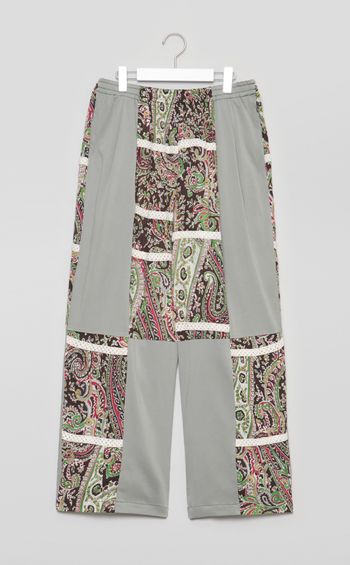 【reADdress】パッチワークイージーパンツ