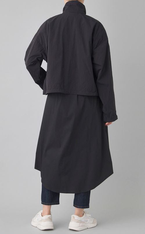 ナイロンジップブルゾン