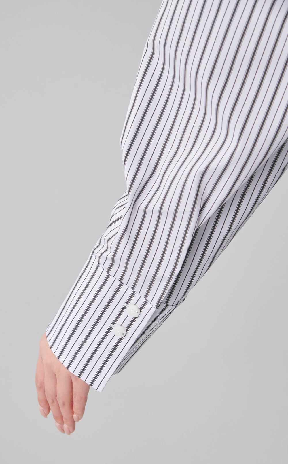 ニットビスチェドッキングシャツ