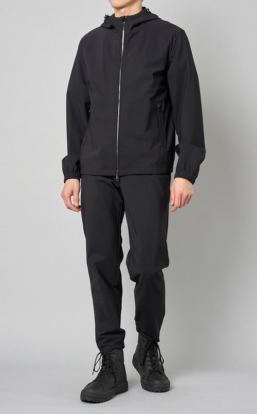 プレシジョンポンチフードジャケット