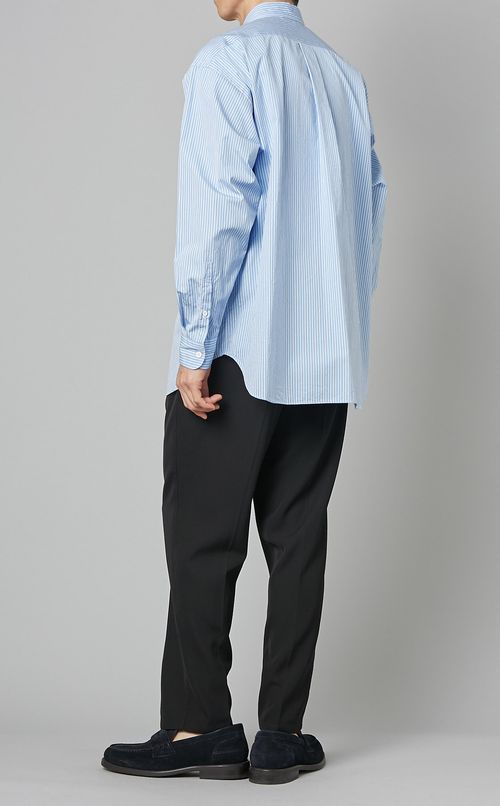 ブロードストライプシャツ