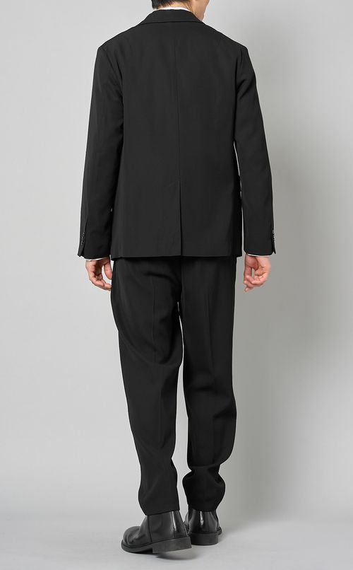 ウールレーヨンツイル2ボタンジャケット