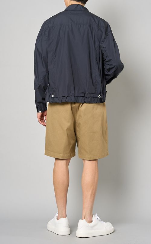 ポプリンブルゾン