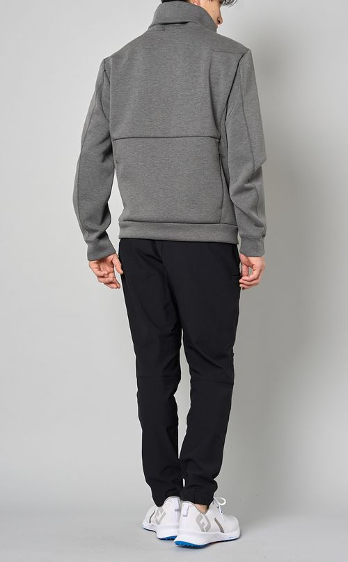 【手洗い可】タートルネッククッションスウェット