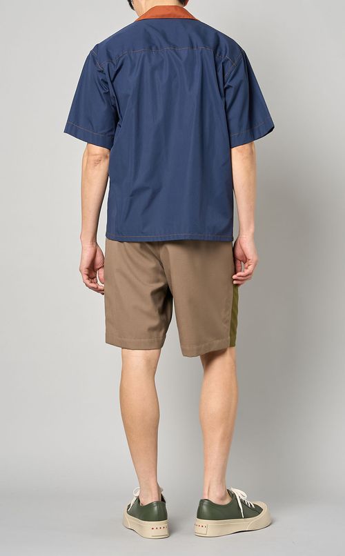 トロピカルウールハーフパンツ