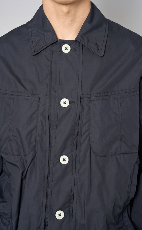 ポプリンブルゾン