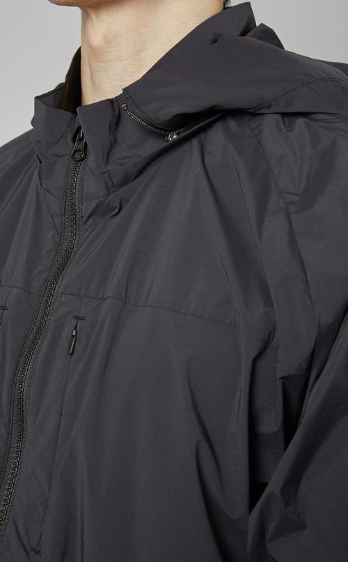 ナイロンストレッチタフタジャケット