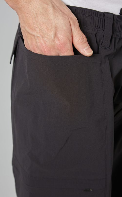 【手洗い可】ストレッチサイドポケットショーツ