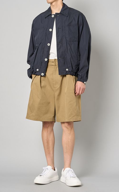 ポリエステルダブルバックルショーツ