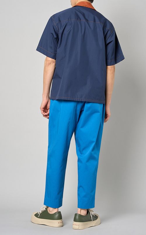 コットンタックパンツ