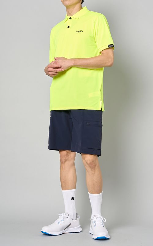 【手洗い可】ストレッチサイドポケットショーツ