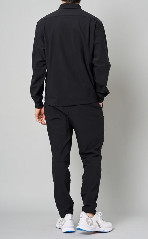 【手洗い可】ストレッチナイロンシャツ