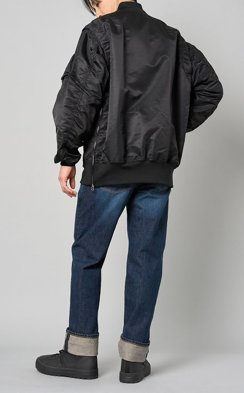 2wayスリーブMA-1ブルゾン