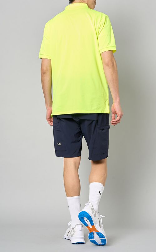 【手洗い可】ハイストレッチショートスリーブポロ