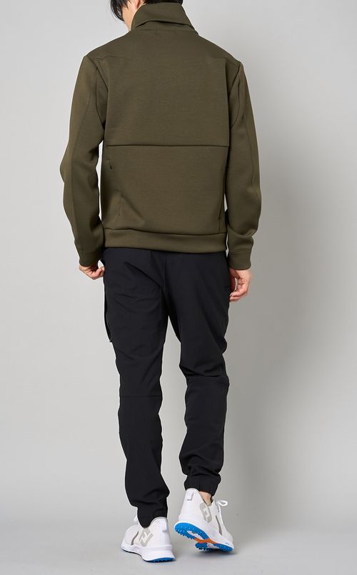 【手洗い可】タートルネッククッションスウェット