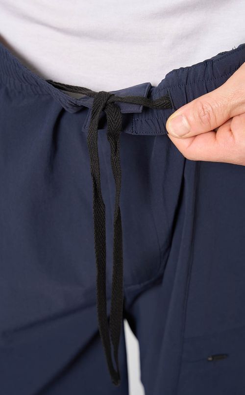 【手洗い可】ストレッチサイドポケットショーツ