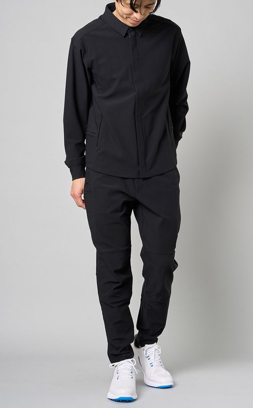 【手洗い可】ストレッチナイロンパンツ