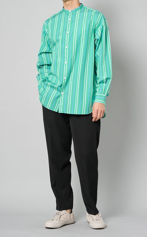 ブロードバンドカラーシャツ