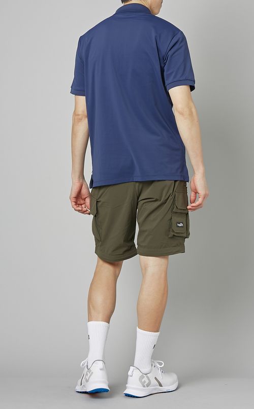 【手洗い可】ハイストレッチショートスリーブポロ