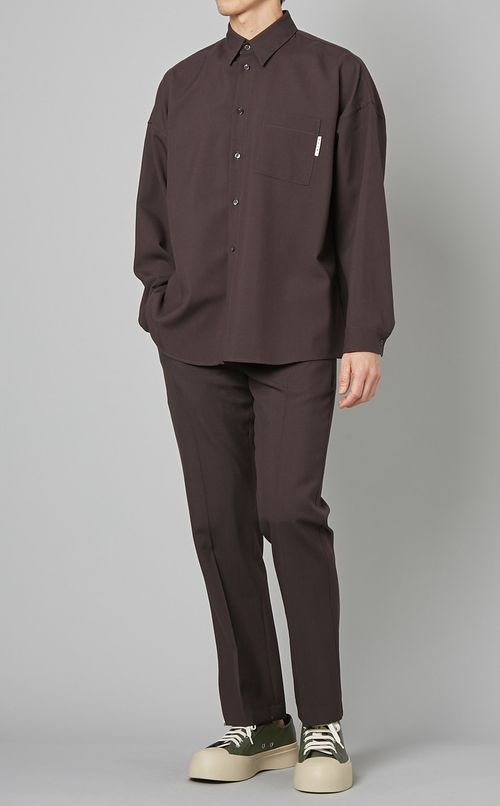 トロピカルウールツイルパンツ