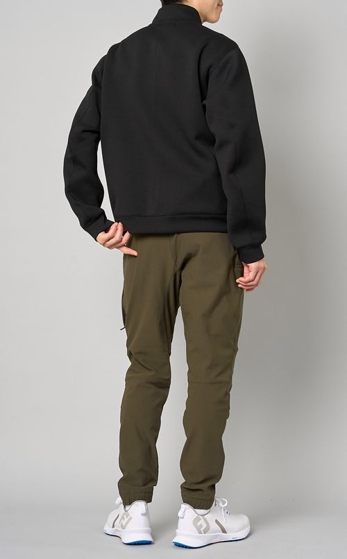 フルジップスウェットブルゾン