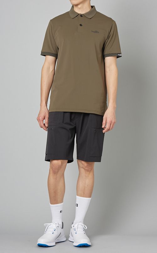 【手洗い可】ストレッチサイドポケットショーツ