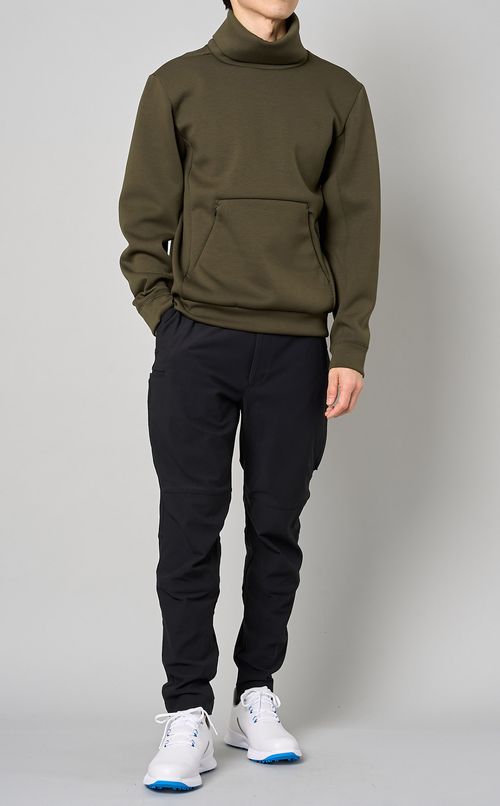 【手洗い可】ストレッチナイロンパンツ