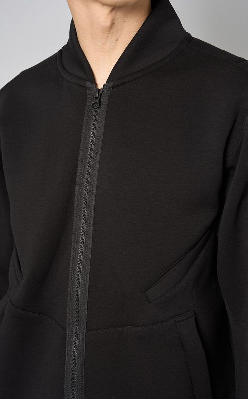 フルジップスウェットブルゾン