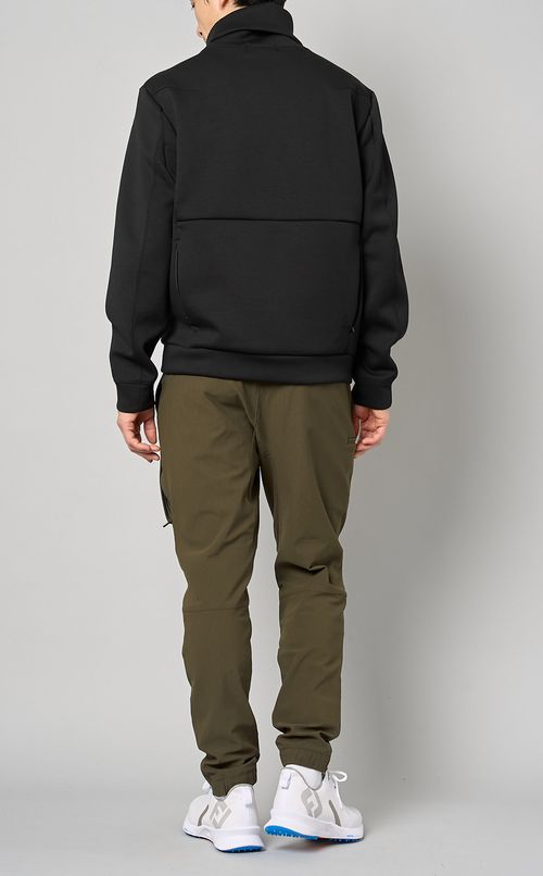 【手洗い可】タートルネッククッションスウェット