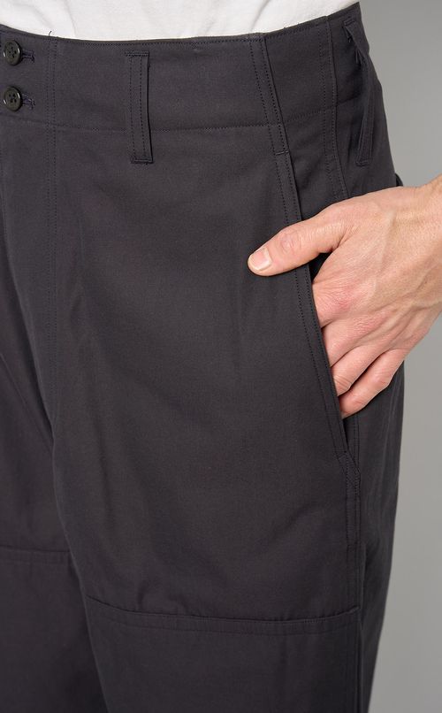 コットンファティーグパンツ