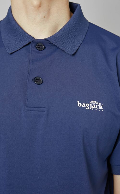 【手洗い可】ハイストレッチショートスリーブポロ