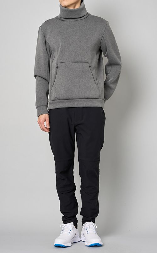 【手洗い可】ストレッチナイロンパンツ